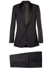 Topman Paul Smith London Navy Abbey Slim-fit Wool Tuxedo