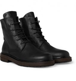 Ann Demeulemeester Lace-up Leather Boots