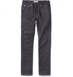Acne Roc New Slim-fit Dry Denim Jeans