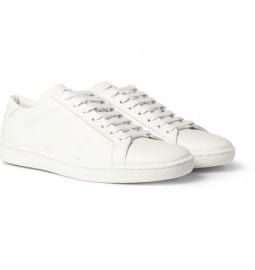 Saint Laurent Leather Sneakers