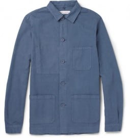 Orlebar Brown Miller Lightweight Denim Jacket
