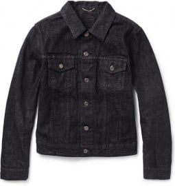 Saint Laurent Slim-fit Denim Jacket