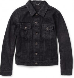 Saint Laurent Slim-fit Denim Jacket