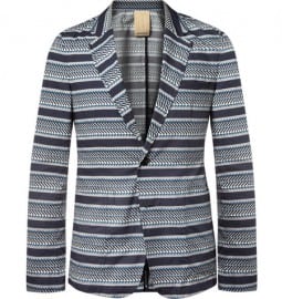 Wooyoungmi Slim-fit Unstructured Cotton Blazer