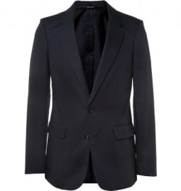 Maison Martin Margiela Slim-fit Cotton Blazer