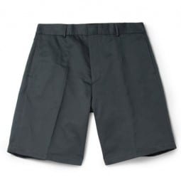 Margaret Howell Cotton And Linen-blend Twill Shorts