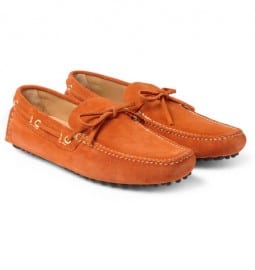 Car Shoe Suede Driving Shoes