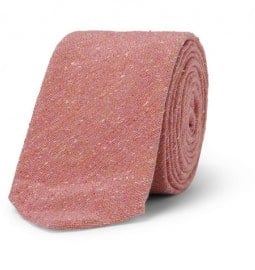 Marwood Slub Silk Tie