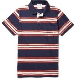 Gant Rugger Striped Cotton Polo Shirt