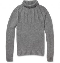 Oliver Spencer Ribbed Rollneck Sweater