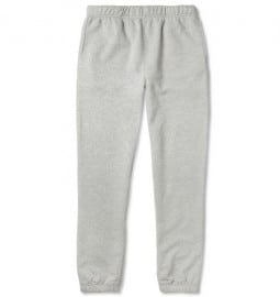 Sunspel Loopback Cotton-jersey Sweatpants