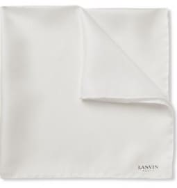 Lanvin Silk Pocket Square