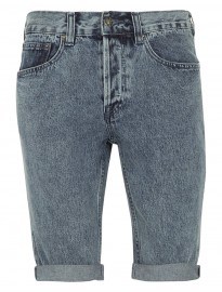 Topman Blue Grey Denim Shorts