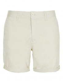 Topman Off White Chino Shorts