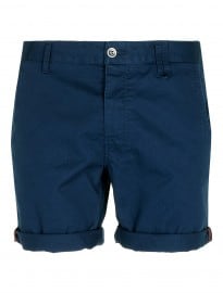 Topman Indigo Chino Shorts