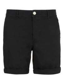 Topman Black Chino Shorts