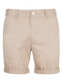 Topman Stone Chino Shorts