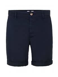 Topman Navy Chino Shorts