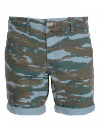 Topman Camouflage Printed Shorts