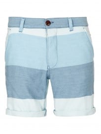 Topman Block Stripe Shorts