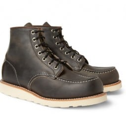 Red Wing Shoes Rubber-soled Leather Boots