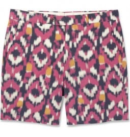 Hentsch Man Newport Printed Cotton Shorts
