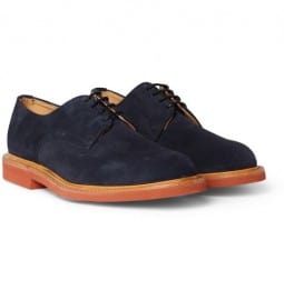 Mark Mcnairy Suede Derby Shoes