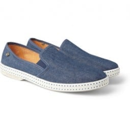 Rivieras Denim Slip-on Shoes