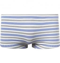 Dan Ward Short-length Striped Swim Shorts