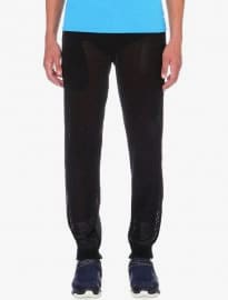 Pigalle Grosgrain-trim Mesh Jogging Bottoms