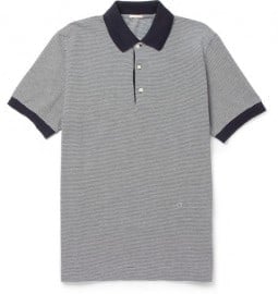 Massimo Alba Striped Cotton-piqué Polo Shirt