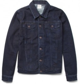 Jean.machine J.m-4 Slim-fit Overdyed-denim Jacket