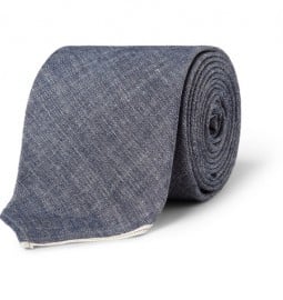 Beams Plus Cotton-chambray Tie