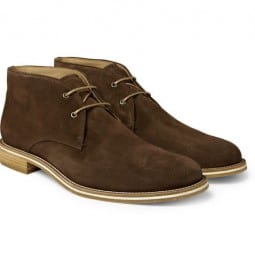 Tods No_code Suede Desert Boots