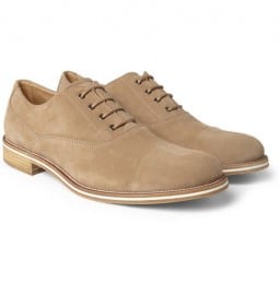Tods No_code Suede Oxford Shoes