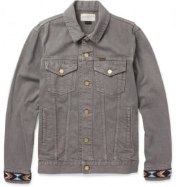 Neighborhood Stockman Washed Denim Jacket