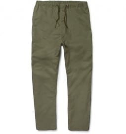 Neighborhood Cotton Cargo Trousers
