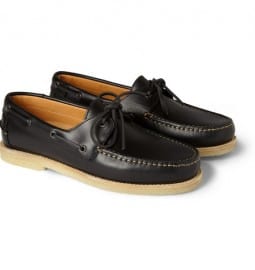 A.p.c. Leather Boat Shoes