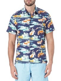 Orlebar Brown Jensen Miami Shirt