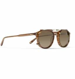 Garrett Leight California Optical Hampton Detachable-front Acetate Glasses