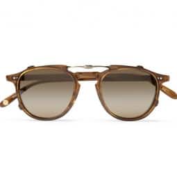Garrett Leight California Optical Hampton Detachable-front Acetate Glasses
