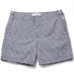 Orlebar Brown Bulldog Mid-length Printed Swim Shorts