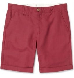 Oliver Spencer Linen Oxford Shorts