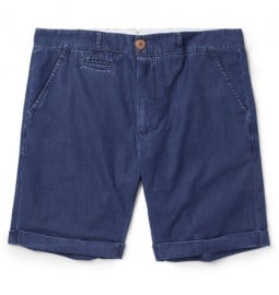 Oliver Spencer Washed-denim Chambray Shorts