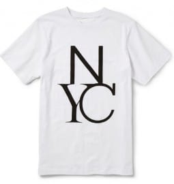 Saturdays Surf Nyc Nyc Printed Cotton-jersey T-shirt