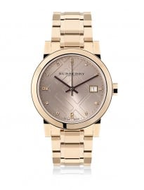 Burberry The City Medium Rose Gold Watch