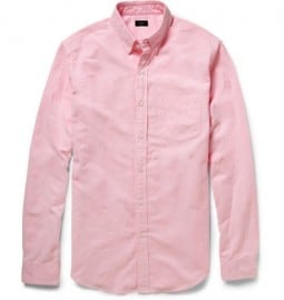 J.crew Cotton Oxford Shirt