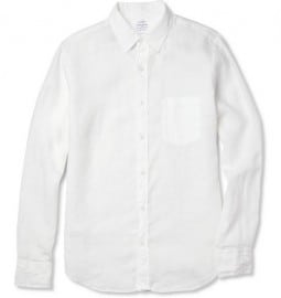 J.crew Slim-fit Linen Shirt