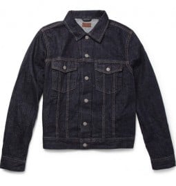 J.crew Washed-denim Jacket