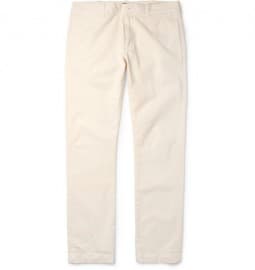 J.crew 484 Brushed-cotton Trousers